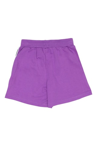 Calções - Branco, preto e violeta