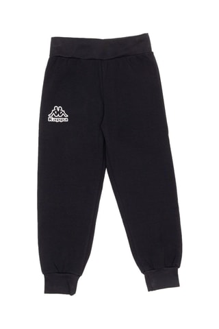 Conjunto sweat com capuz e calças de treino - Preto e verde