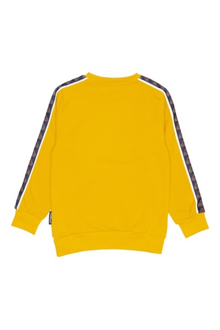 Conjunto sweat e calças de treino - Azul e amarelo