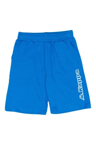 Calções - Branco e azul