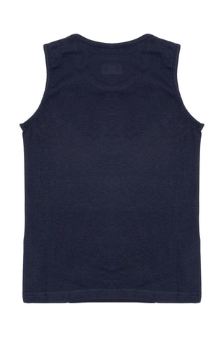 Camiseta de tirantes y short  - Blanco