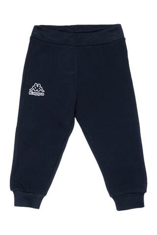 Conjunto sweat com capuz e calças de treino - Preto e amarelo