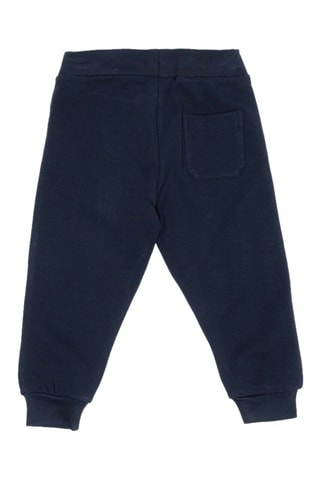 Conjunto sweat com capuz e calças de treino - Preto e amarelo