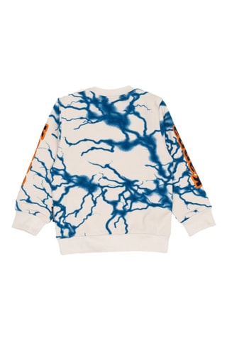 Conjunto sweat e calças de treino - Branco e preto