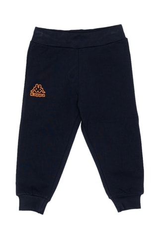 Conjunto sweat e calças de treino - Branco e preto