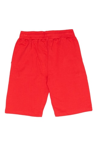 Calções - Branco e vermelho