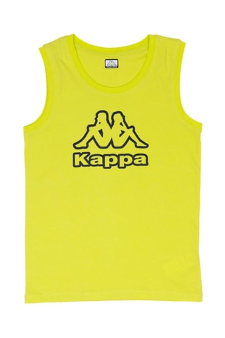 Camisola de alças - Verde