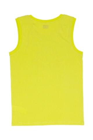 Camisola de alças - Verde