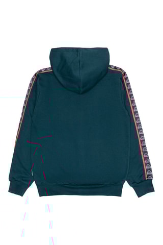 Sweat com capuz - Verde