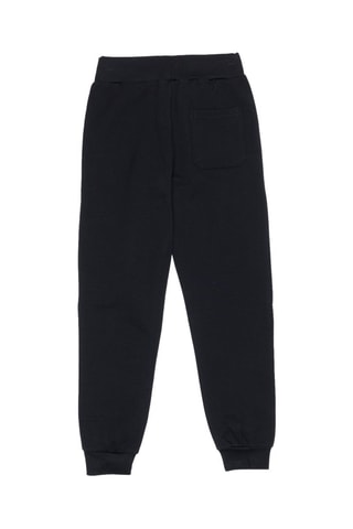 Conjunto sweat com capuz e calças de treino - Preto e verde