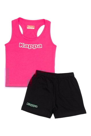 Camiseta de tirantes y short  - Negro