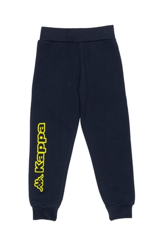 Conjunto sweat com capuz e calças de treino - Azul