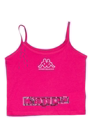 Camisola de alças - Rosa