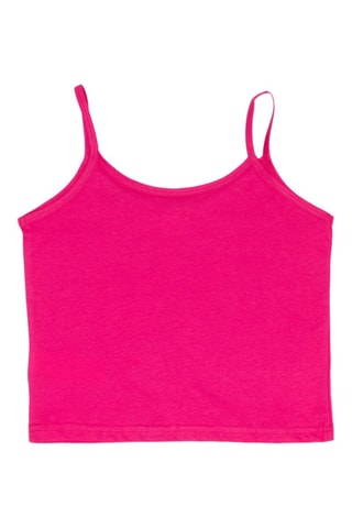 Camisola de alças - Rosa