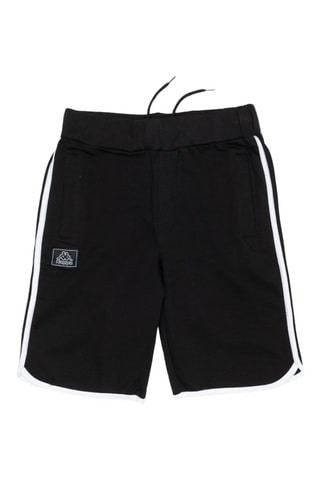 Calções - Branco e preto