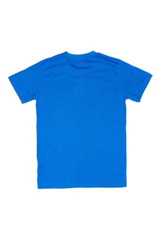T-shirts e calções - Branco, azul e laranja