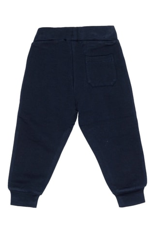 Conjunto sweat e calças de treino - Preto e amarelo