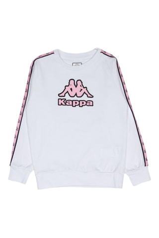 Sweat - Branco, preto e rosa