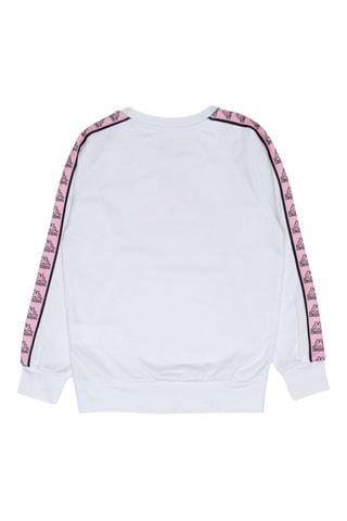 Sweat - Branco, preto e rosa