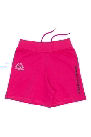 Calções - Branco e rosa