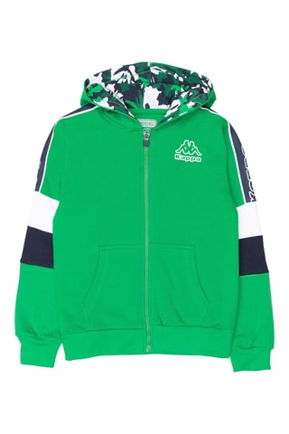 Sweat com capuz - Verde