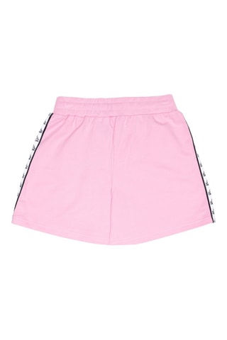 Calções - Branco, preto e rosa