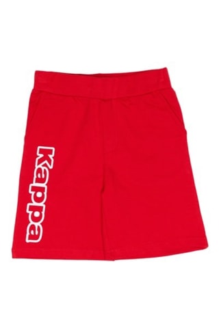 Calções - Branco e vermelho