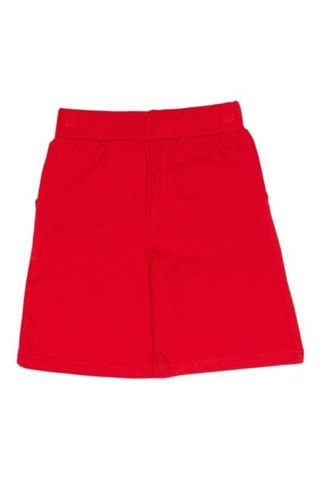 Calções - Branco e vermelho