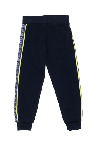 Conjunto casaco e calças de treino - Branco e preto