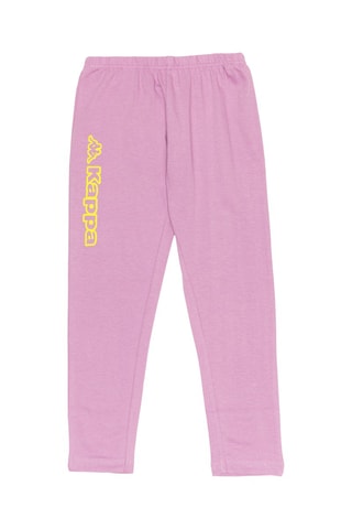 Leggings - Amarelo e rosa