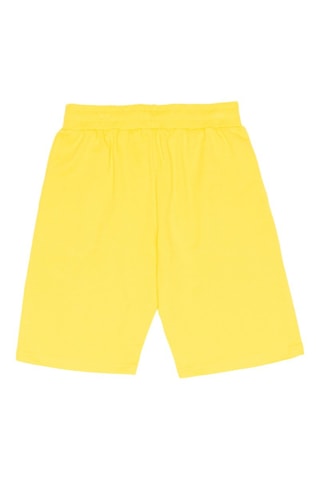 Calções - Preto e amarelo