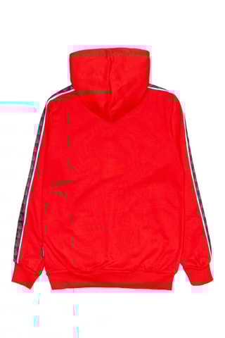 Sweat com capuz - Vermelho