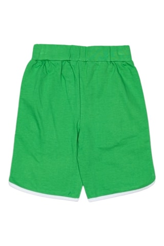 Calções - Branco e verde