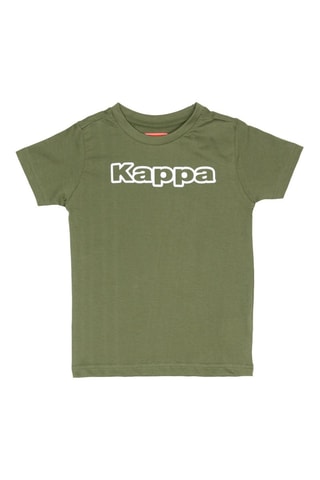 T-shirt - Branco e verde