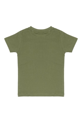 T-shirt - Branco e verde