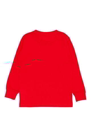T-shirt - Branco e vermelho