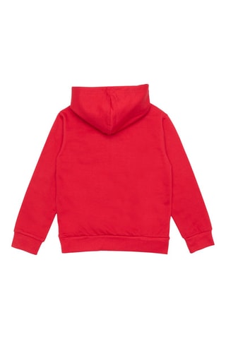 Sweat com capuz - Vermelho