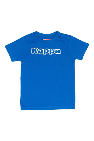 T-shirt - Branco e azul