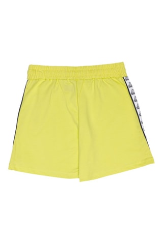 Calções - Branco, preto e amarelo