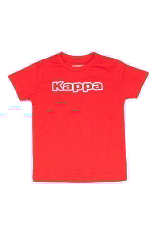 T-shirt - Branco e vermelho