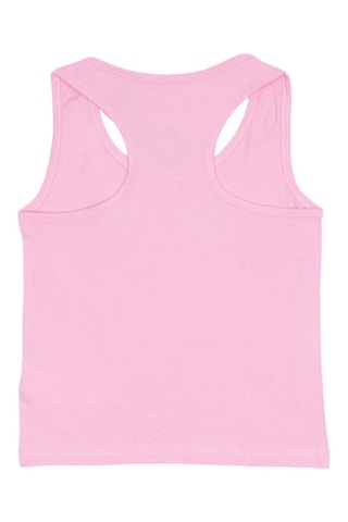 Camiseta de tirantes y short  - Negro, amarillo y rosa