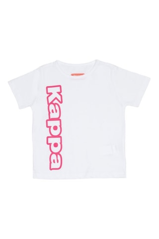 Camiseta - Blanco, negro y rosa