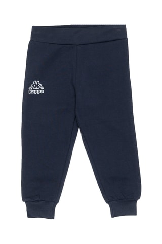 Conjunto sweat e calças de treino - Preto e verde