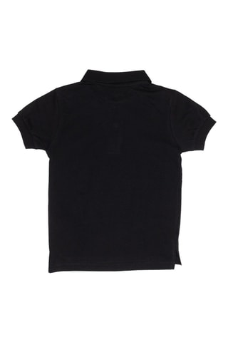 Polo - Preto e laranja