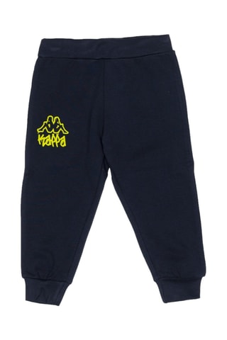 Conjunto sweat com capuz e calças de treino - Branco e preto