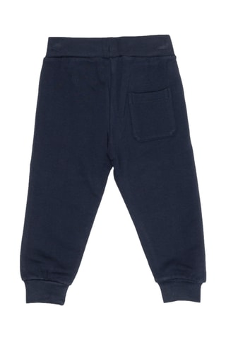 Conjunto sweat e calças de treino - Preto e azul