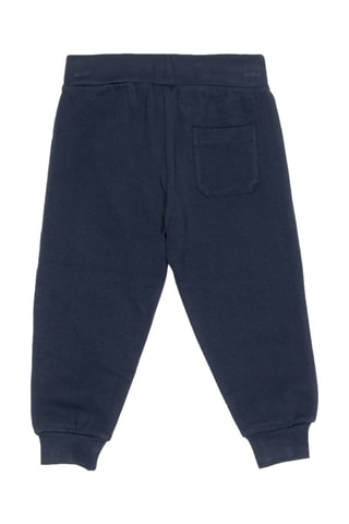 Conjunto sweat com capuz e calças de treino - Preto e vermelho