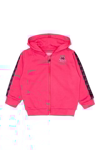 Sweat com capuz - Rosa