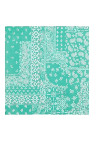 Carré en coton biologique Lilo - Vert