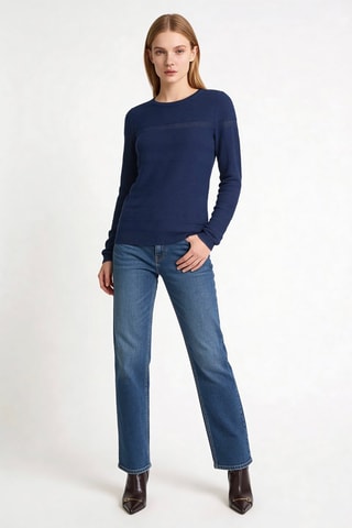 Pull Doril - Bleu foncé